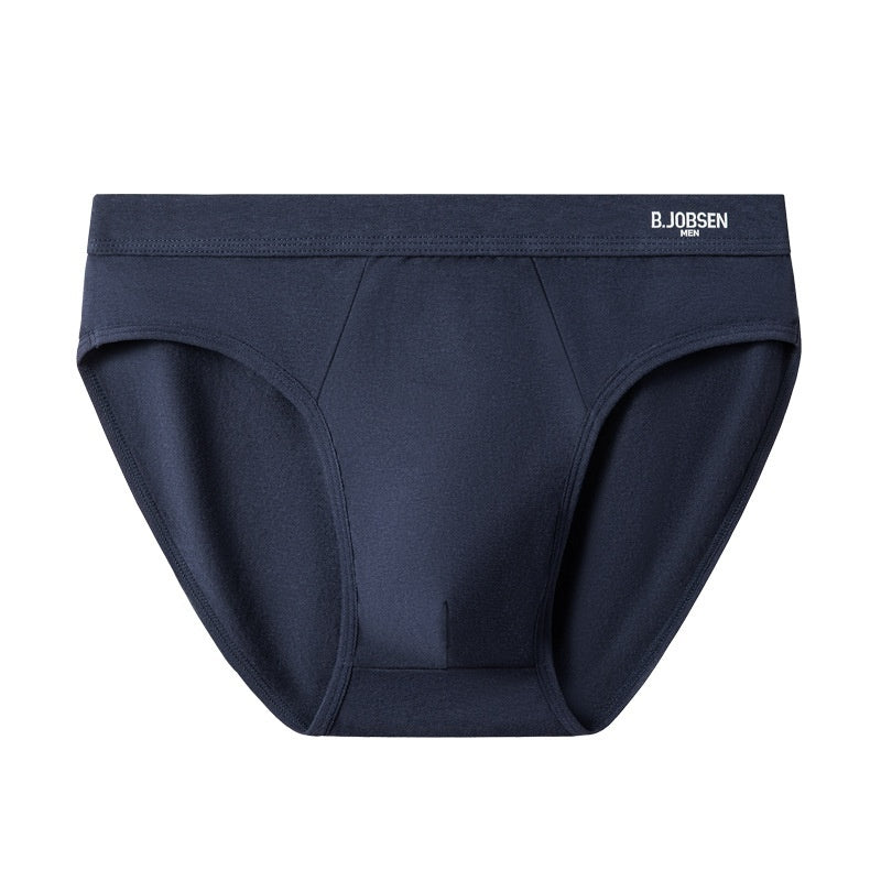 Men's Breathable Anti Bacterial Cotton Briefs