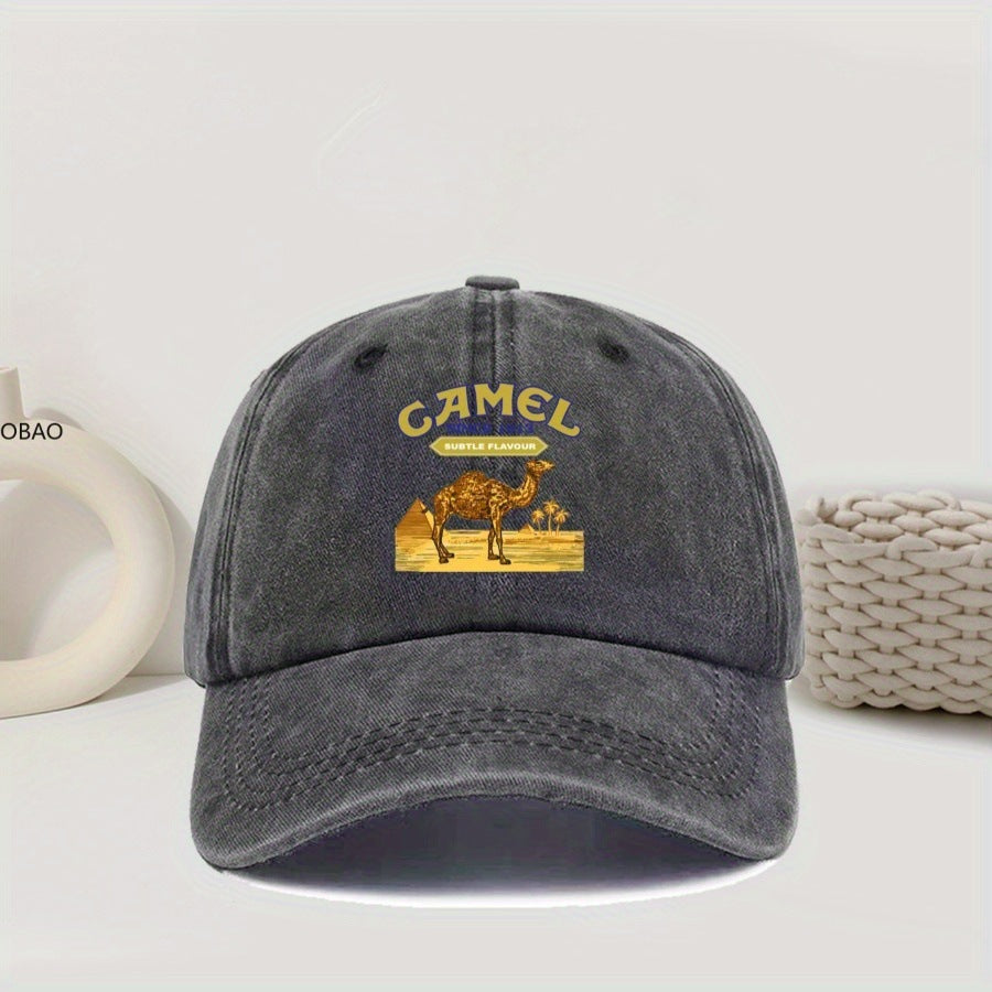 Men's Classic Embroidered Baseball Cap
