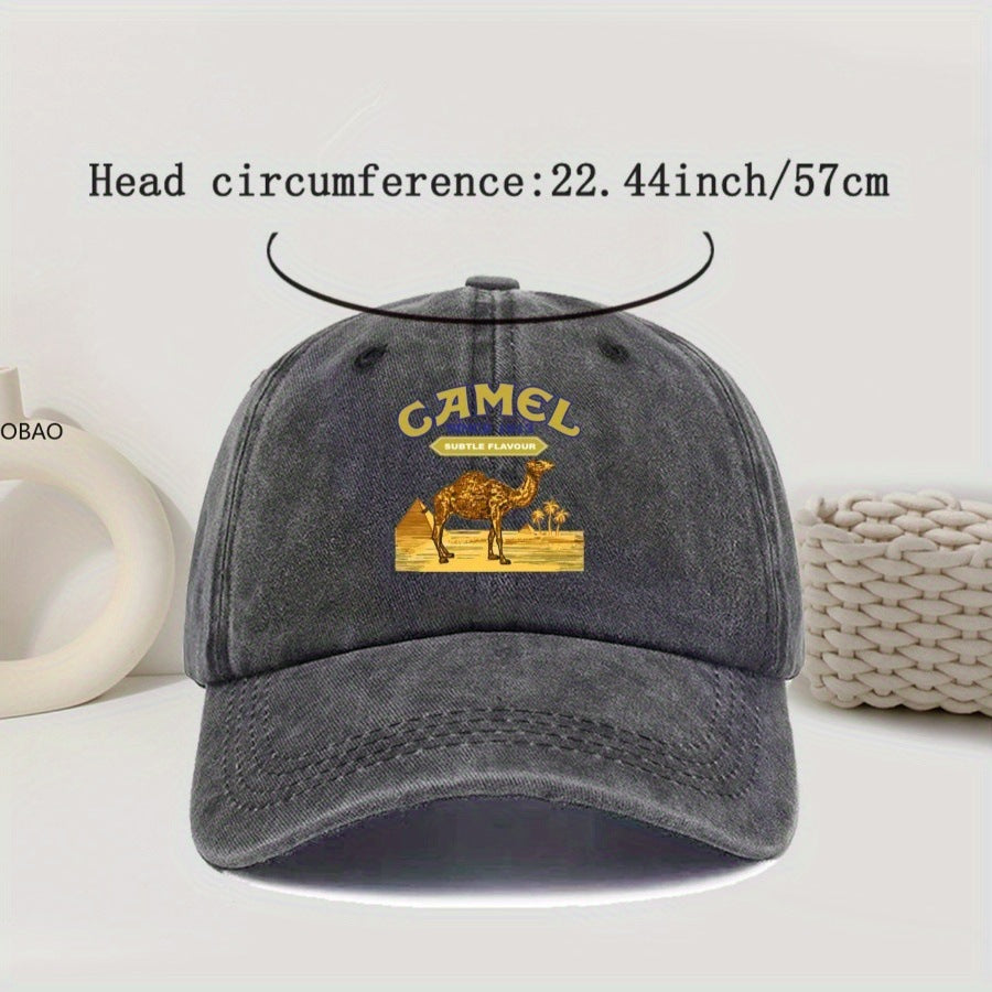 Men's Classic Embroidered Baseball Cap